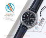 Perfect Replica LS Factory Breitling Navitimer Stainless Steel Case Black Dial 41mm Watch
